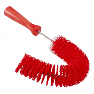 Vikan 53724 Pipe Exterior Brush 360 mm Medium Red