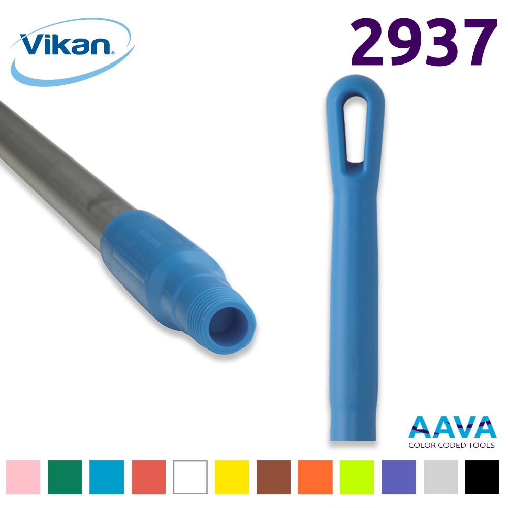 Vrijwillig Afleiden gek Vikan – 2937 Aluminium Handle Ø 31 mm * 1510 mm – AAVA Color Coded Tools