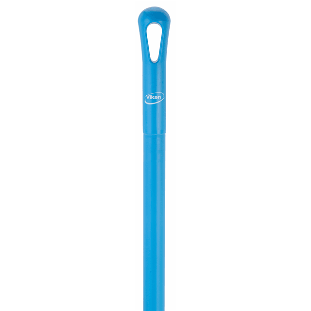 Vikan-Stange 29603 Aluminium 1460 mm blau mit Schraubgewinde
