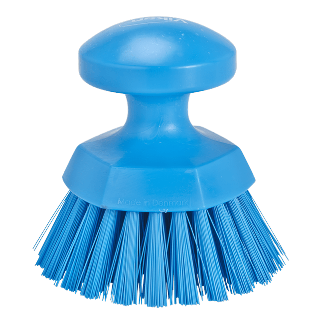 Vikan 35873 Medium Hand Brush- Medium, Blue