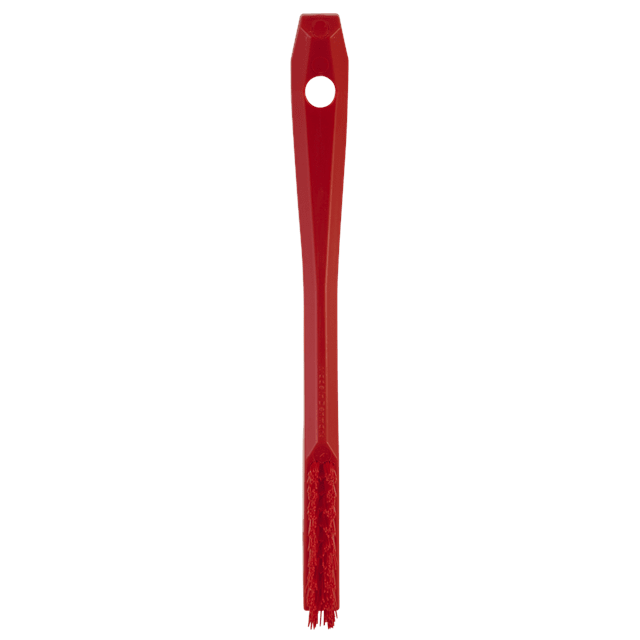 Vikan – 45874 Hand Brush 330 mm Soft Red – AAVA Color Coded Tools