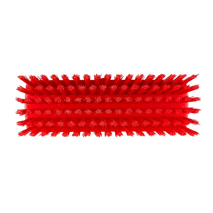 Vikan 70424 Brosse Sol/Mur compacte 225 mm Dur Rouge – AAVA Color Coded  Tools