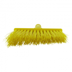 Vikan 29146 Broom Angle Cut 290 mm Very hard Yellow