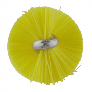Vikan 53656 Tube Brush f/flexible handle Ø20 mm 200 mm Medium Yellow