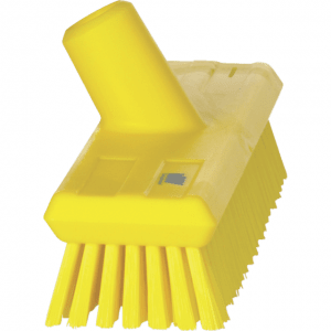 Vikan 70436 Deck Scrub waterfed 270 mm Medium Yellow