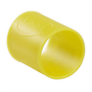 Vikan 98016 Colour Coding Rubber Band x 5 Ø 26 mm Yellow