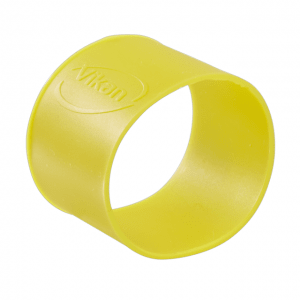 Vikan 98026 Colour Coding Rubber Band x 5 Ø 40 mm Yellow