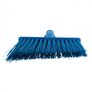 Vikan 29143 Broom Angle Cut 290 mm Very hard Blue
