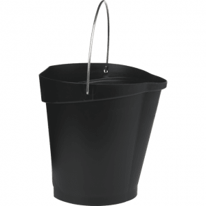 Vikan 56869 Bucket 12 Litre(s) Black