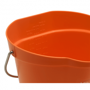Vikan 56887 Bucket 6 Litre(s) Orange