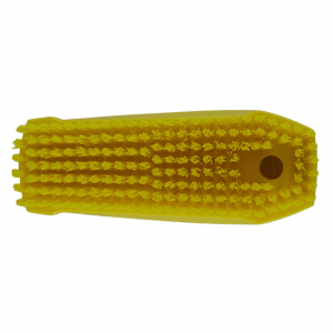 Vikan 64406 Hand Brush S / Nailbrush 130 mm Hard Yellow