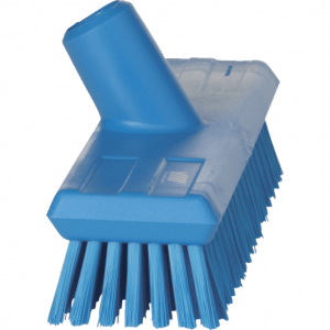 Vikan 70433 Deck Scrub waterfed 270 mm Medium Blue