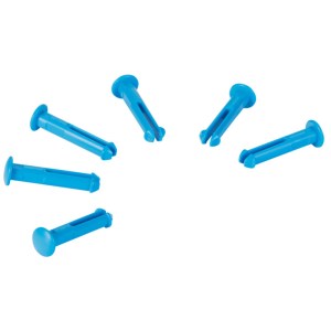 Vikan 1001 Spare Pins – Set of 6 for Hi-Flex Wall Bracket System (1011x & 1013x)