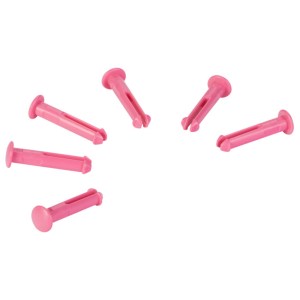 Vikan 10011 Pink Spare Pins – Set of 6 for Hi-Flex Wall Bracket System (1011x & 1013x)