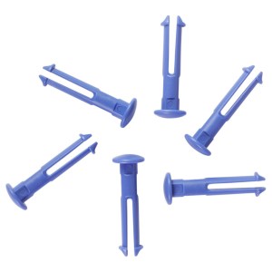 Vikan 10018 Purple Spare Pins – Set of 6 for Hi-Flex Wall Bracket System (1011x & 1013x)