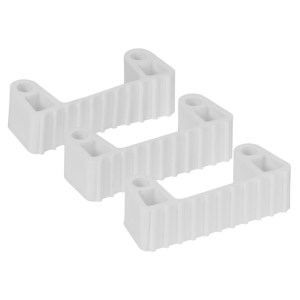Vikan 10025 Spare Part Rubber Bands, White – Set of 3 for 1011x & 1013x