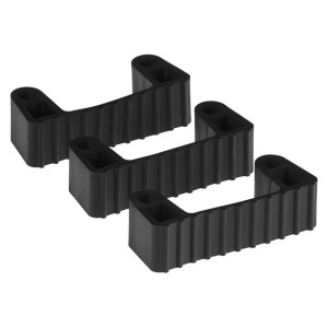 Vikan 10029 Spare Part Rubber Bands, Black – Set of 3 for 1011x & 1013x