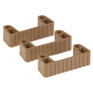 Vikan 100266 Spare Part Rubber Bands, Brown – Set of 3 for 1011x & 1013x
