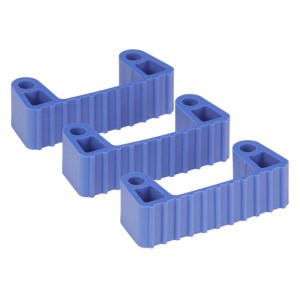 Vikan 10028 Spare Part Rubber Bands, Purple – Set of 3 for 1011x & 1013x