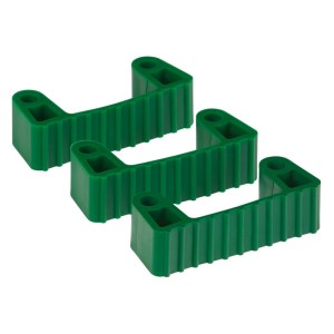 Vikan 10022 Spare Part Rubber Bands, Green – Set of 3 for 1011x & 1013x