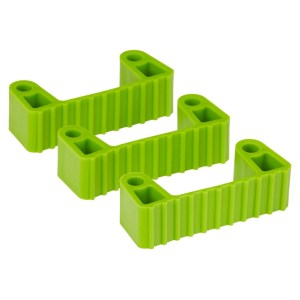 Vikan 100277 Spare Part Rubber Bands, Lime – Set of 3 for 1011x & 1013x