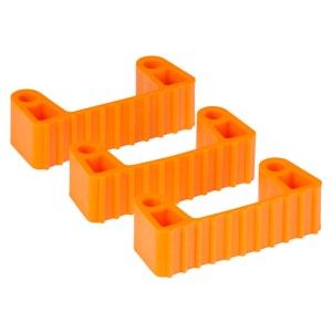 Vikan 10027 Spare Part Rubber Bands, Orange – Set of 3 for 1011x & 1013x
