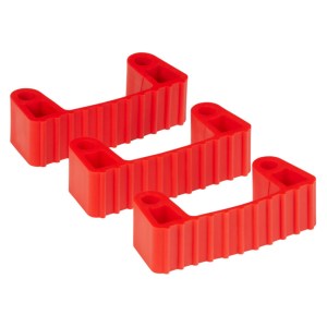 Vikan 10024 Spare Part Rubber Bands, Red – Set of 3 for 1011x & 1013x