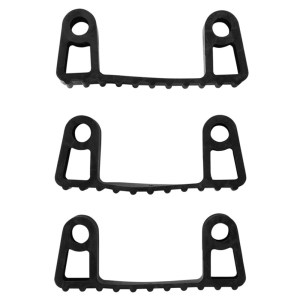 Vikan 10029 Spare Part Rubber Bands, Black – Set of 3 for 1011x & 1013x