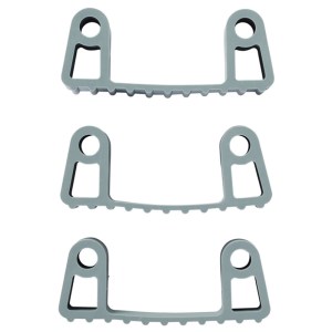 Vikan 100288 Spare Part Rubber Bands, Grey – Set of 3 for 1011x & 1013x