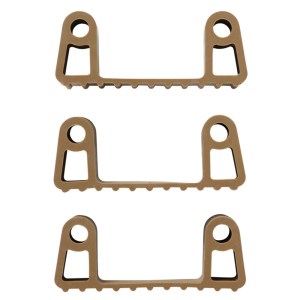 Vikan 100266 Spare Part Rubber Bands, Brown – Set of 3 for 1011x & 1013x