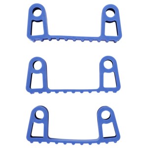 Vikan 10028 Spare Part Rubber Bands, Purple – Set of 3 for 1011x & 1013x