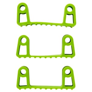Vikan 100277 Spare Part Rubber Bands, Lime – Set of 3 for 1011x & 1013x