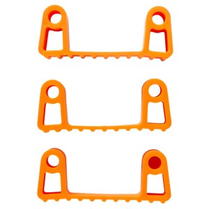 Vikan 10027 Spare Part Rubber Bands, Orange – Set of 3 for 1011x & 1013x