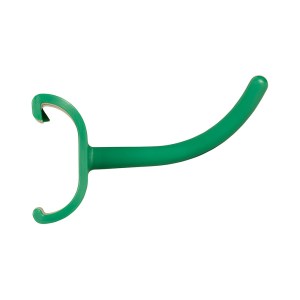 Vikan 10082 Long Hook – 90 mm – Green – For HyGo Mobile Cleaning Station
