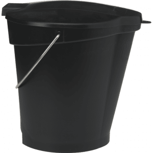 Vikan 56869 Bucket 12 Litre(s) Black