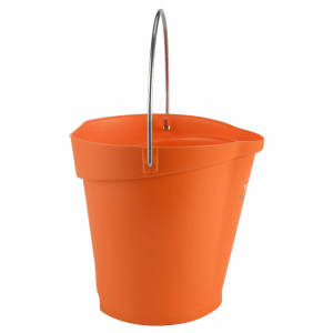 Vikan 56887 Bucket 6 Litre(s) Orange