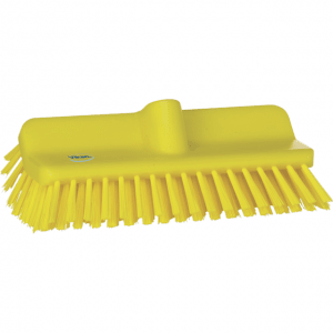 Vikan 70476 High-Low Brush 265 mm Medium Yellow