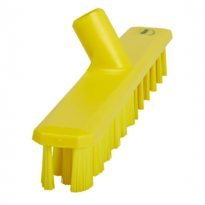 Vikan 70646 UST Deck Scrub 400 mm Hard Yellow