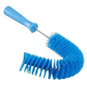 Vikan 53723 Pipe Exterior Brush 360 mm Medium Blue