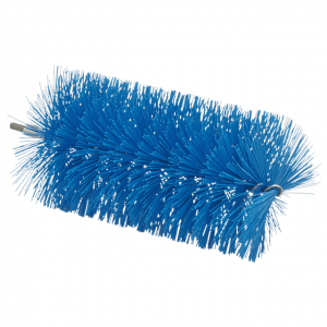 Vikan 53913 Tube Brush f/flexible handle Ø90 mm 200 mm Medium Blue