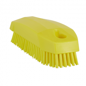 Vikan 30886 Small Utility Brush- Medium, Yellow