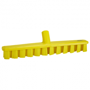 Vikan 70646 UST Deck Scrub 400 mm Hard Yellow