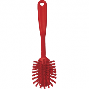 Vikan 42374 Dish Brush with scraping edge 280 mm Medium Red