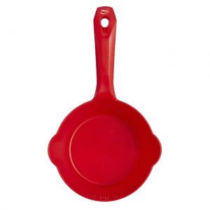 Vikan 56814 Round Bowl Scoop 1 Litre(s) Red
