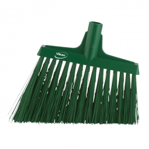 Vikan 29142 Broom Angle Cut 290 mm Very hard Green