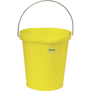 Vikan 56866 Bucket 12 Litre(s) Yellow