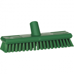 Vikan 70432 Deck Scrub waterfed 270 mm Medium Green