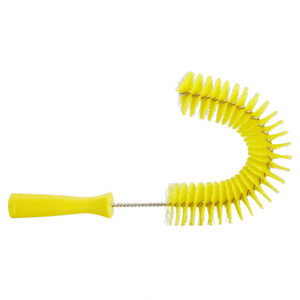 Vikan 53726 Pipe Exterior Brush 360 mm Medium Yellow