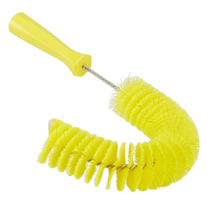Vikan 53726 Pipe Exterior Brush 360 mm Medium Yellow