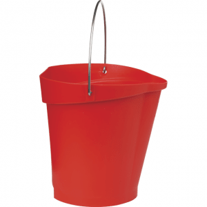 Vikan 56864 Bucket 12 Litre(s) Red